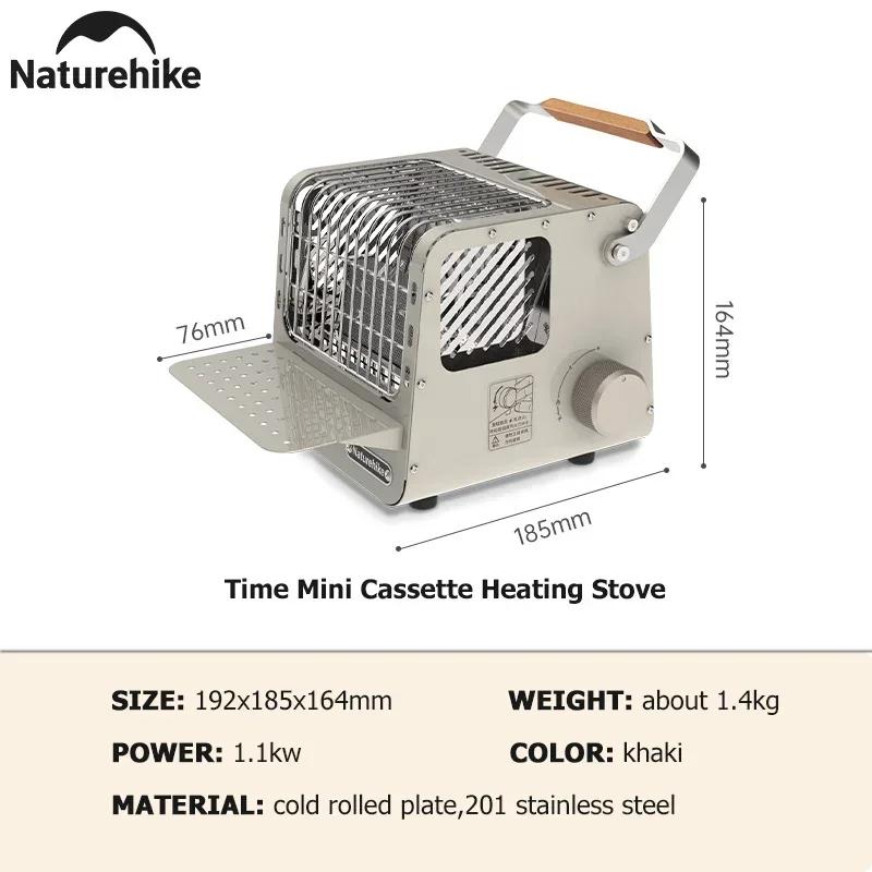 Mini Tragbare Heizung Herd Outdoor Camping Multifunktionale Heizung Herd 1,1 kw Power Küche Wandern Khaki khaki