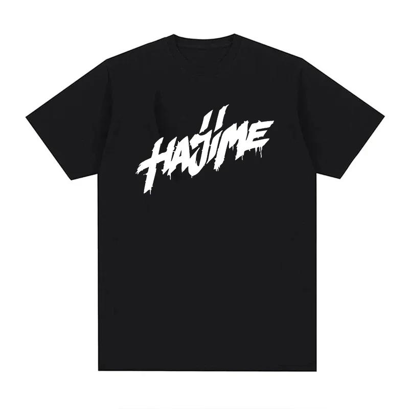 Hajime Miyagi Andy T-Shirt Herren Damen Übergröße Mode O-Ausschnitt Lässig Streetwear Atmungsaktiv Übergroß Bedruckt Locker Unisex T-Shirts L beige