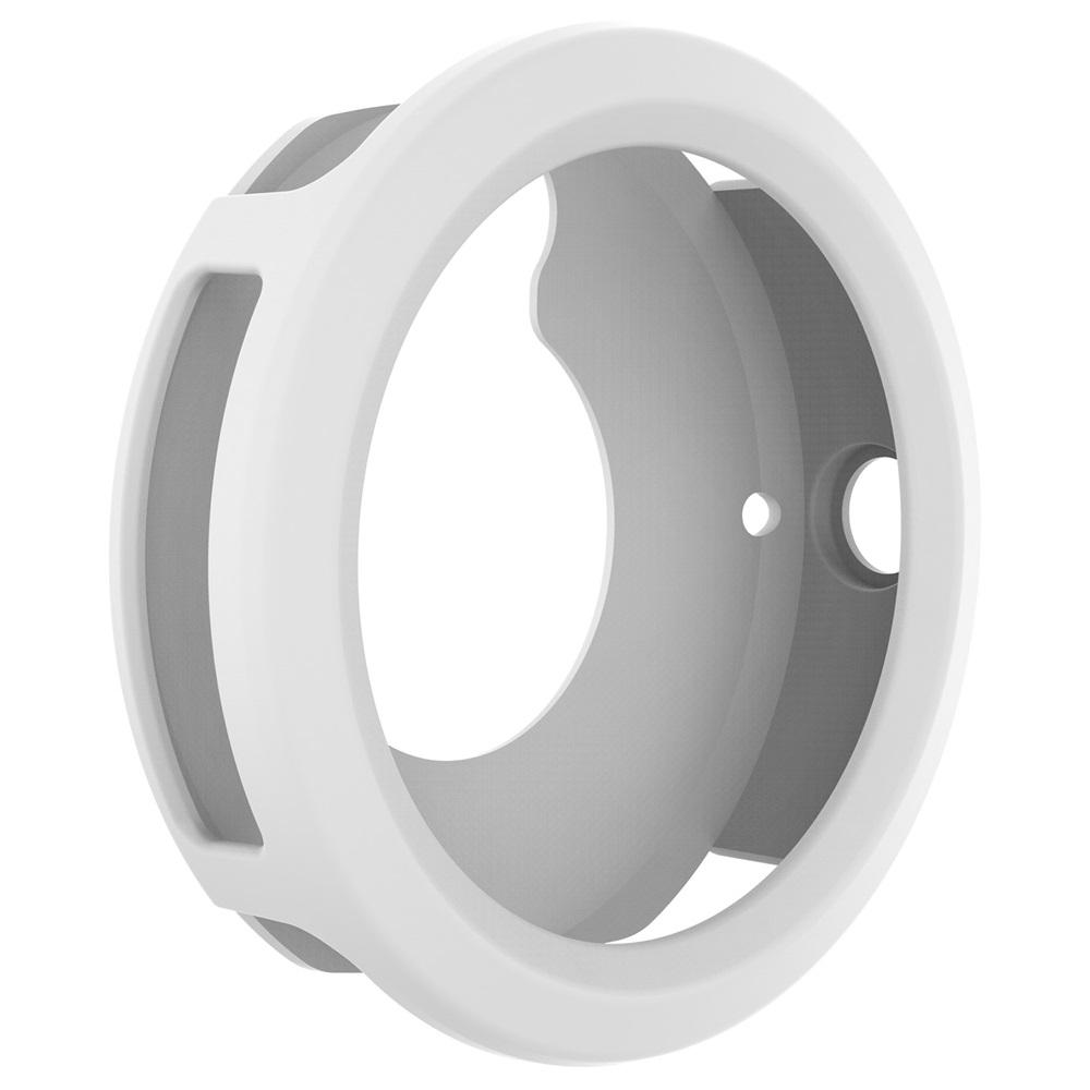 Silikon Hülle Cover Zubehör Für Garmin Vivoactive3 Smartwatch TPU Schutzrahmen Für Garmin Vivoactive 3 Schutzhülle weiß