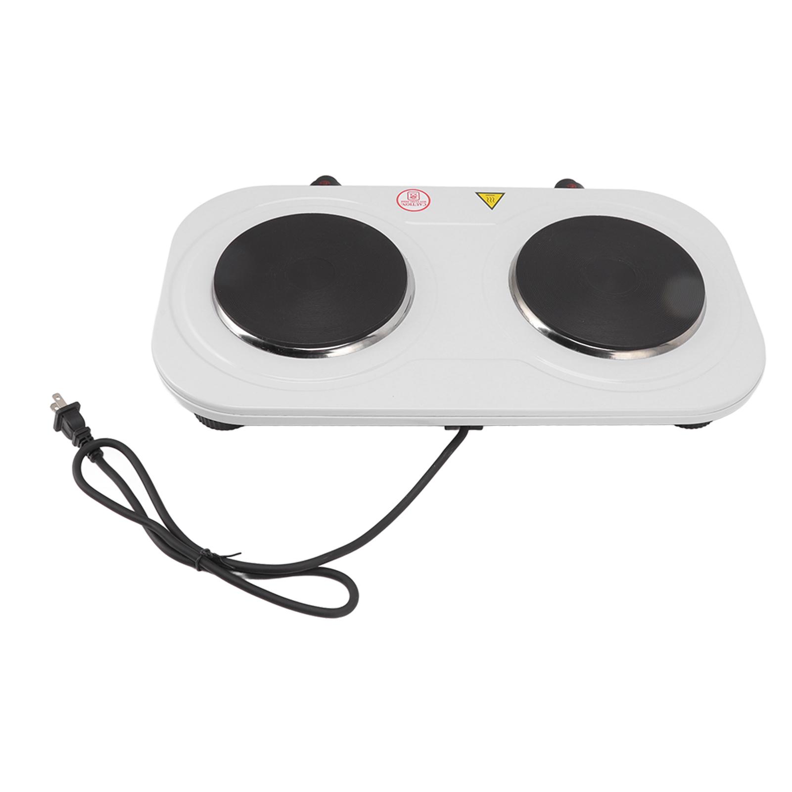 Elektrische Doppel Brenner Hause Einstellbare Temperatur Elektrische Herd Isolierung Heizung Elektrische Heißer