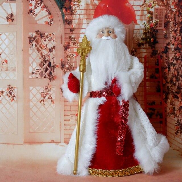 Santa Doll Candy Bucket, Kindergeschenke, Weihnachtsdekorationen Familie Frohe Weihnachten, Candy Bucket Geschenkbox