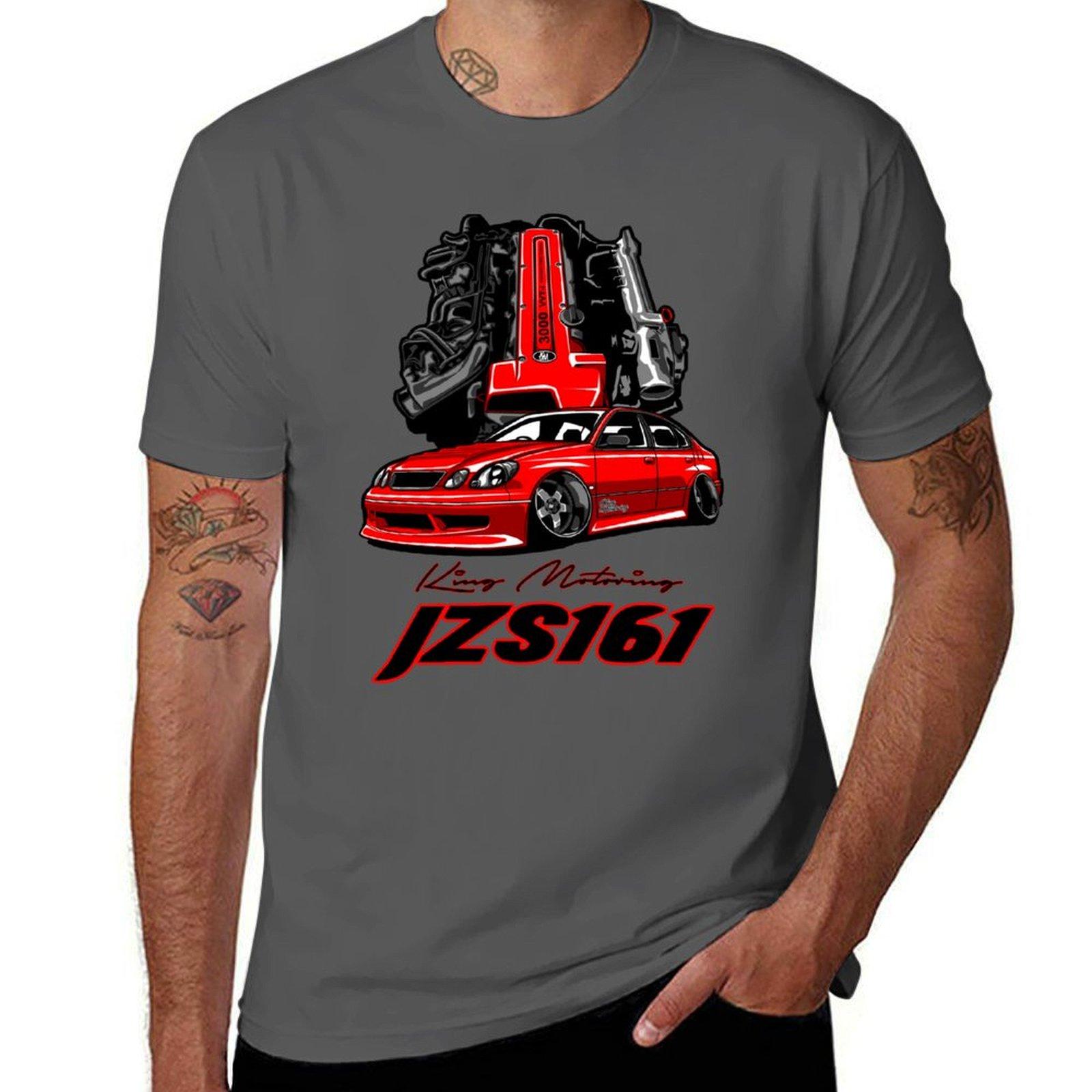 Aristo JZS161 2JZ GTE STOCK T-Shirt t shirt mann luxus baumwolle t shirt pack t-shirts mit aufdrucken T-Shirt 4XL