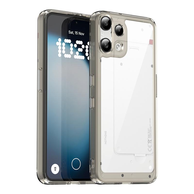 Transparente Bunte TPU Hülle für Nothing Phone 3a Lite Schutzhülle Klare Fundas Coque Capa Nothing Phone (3a) Lite