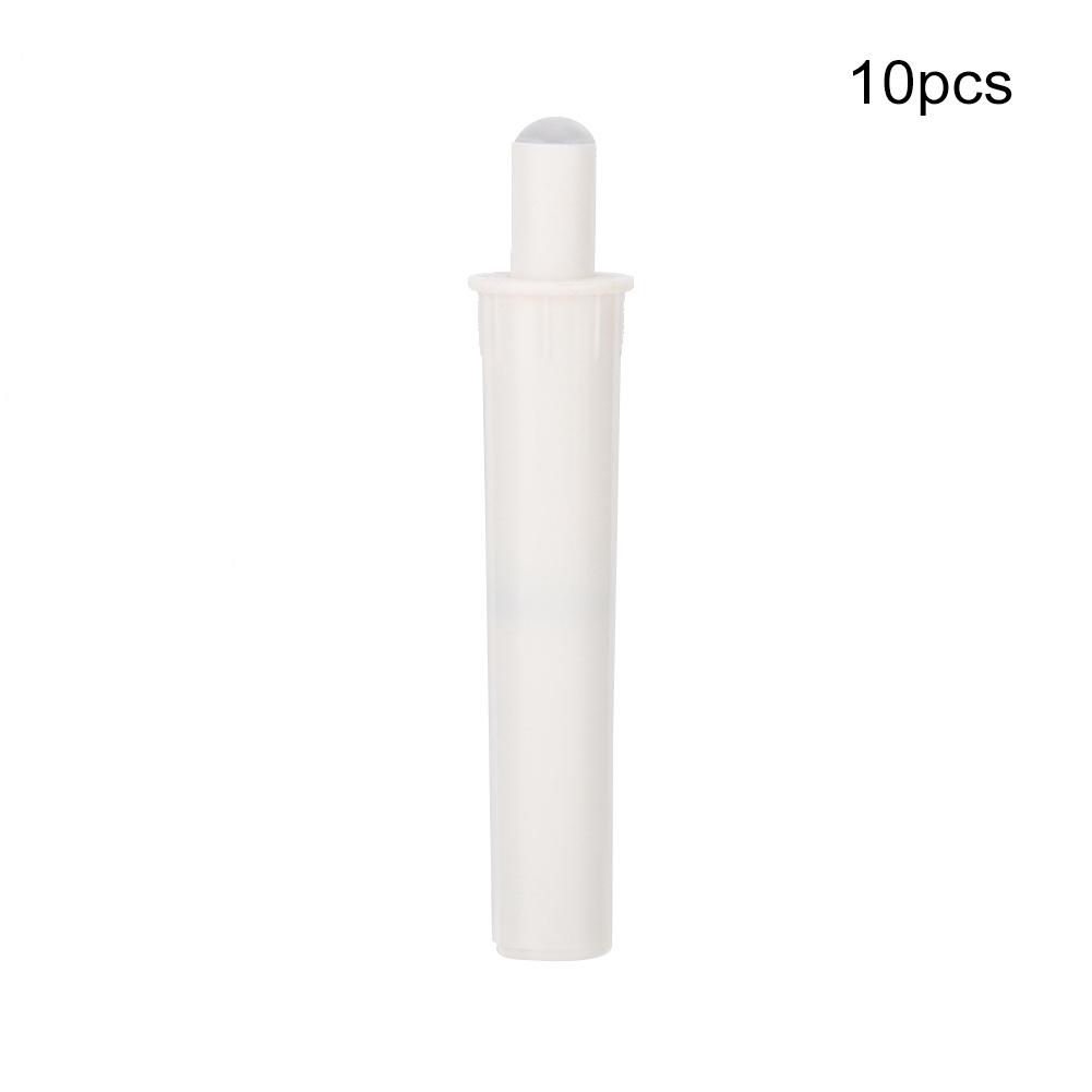 10 stücke Schrank Schrank Schublade Schrank Schließen Tür Stopper Ruhig Dämpfer Weiß weiß