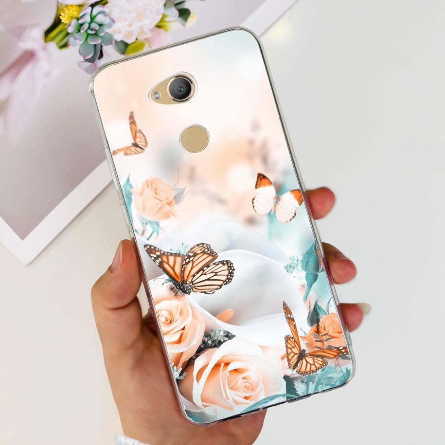 Für Sony Xperia XA2 XA 2 Hülle H3113 H3123 H3133 H4113 Cover Niedlicher Astronaut Silikon Weiche Fundas Für Sony Xperia XA2 Ultra Hoesje Xperia XA2 Ultra