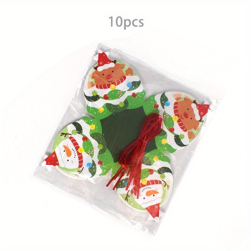 10 Stück, dreidimensionale, mehrflächige, süße Musterbox, Süßigkeiten-Geschenkbox, faltbare dreieckige Geschenkbox, einzigartige Form, Geschenkbox, Süßigkeitenbox, Überraschungsbox Pack of 10 bunt