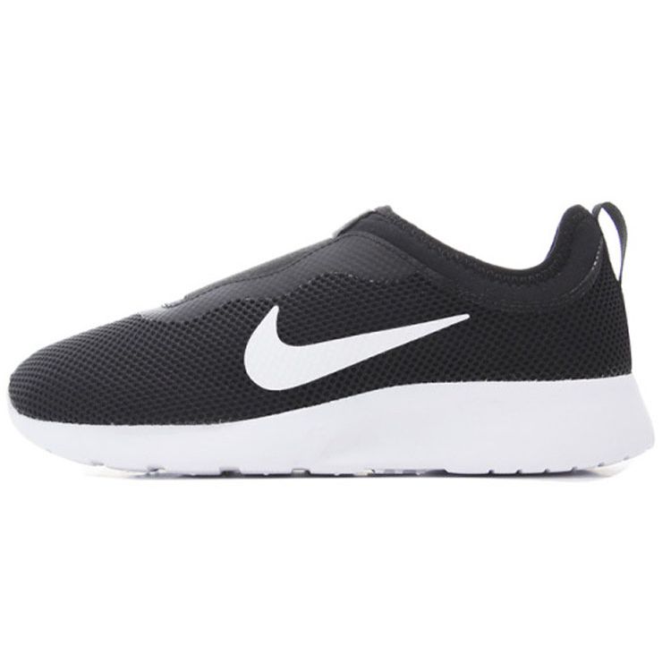 Nike Tanjun Professionelle Laufschuhe Mesh-Gewebe Stoßdämpfung Rutschfest Abriebfest Atmungsaktiv Leicht Low-Top Marathon-Laufschuhe 902866-002 38