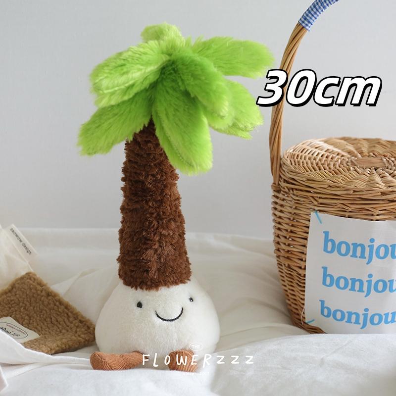 JELLYCAT Limonade Kokosnuss Plüschtiere Sehr Weich Palme Rote Koralle Plüschtier Cartoon-Puppe Heimdeko Weihnachtsgeschenke Mädchen