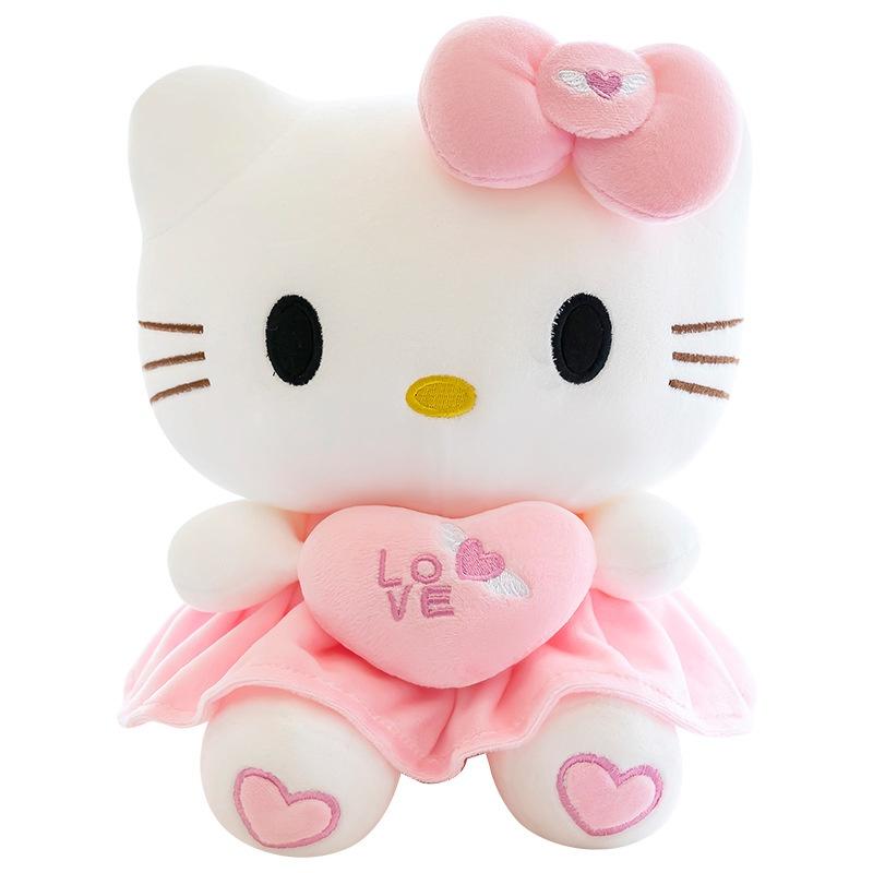 Riesiges Hello Kitty Plüschtier in Pink – das perfekte Geburtstagsgeschenk für Kinder 40cm/15.7in