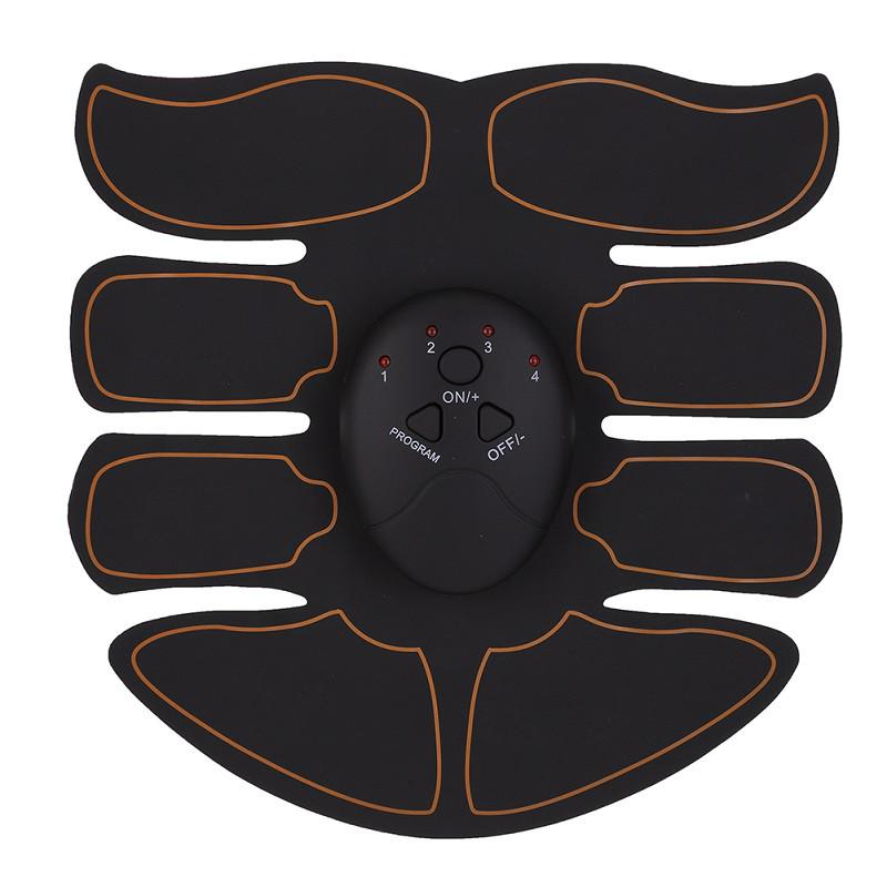 Bodybuilding Fitness Elektrische Muskelstimulator Arm Bein Bauch-übungsgerät Abnehmen Gürtel Vibration Fitness-massagegerät