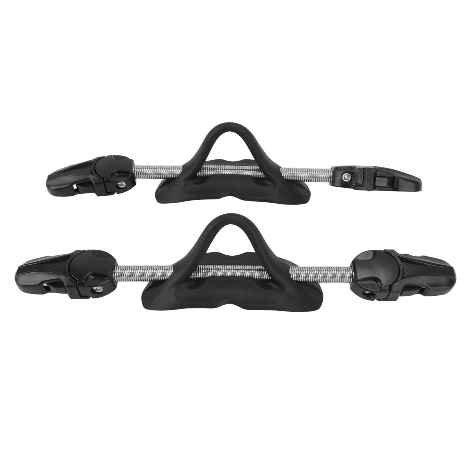 2 stücke Tauchen Fin Strap Einstellbare Quick Release Schnalle Universal Scuba Tauchen Fin Frühling Ferse Strap