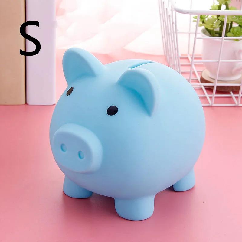 Kinder Spielzeug Kinder Geld Sparen Box Geld Boxen Bank Piggy Home Decor Geld Lagerung Kleine Sparschwein