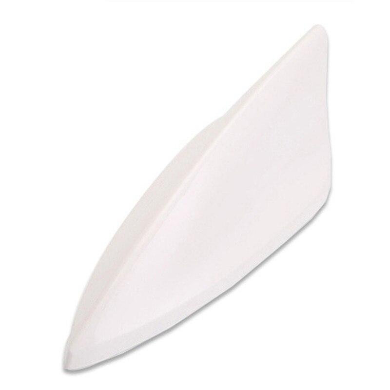 Verbesserte Signal Universal Auto Shark Fin Antenne Auto Dach FM/AM Radio Antenne Ersatz für BMW/Honda/Toyota/Hyundai/Kia/etc weiß