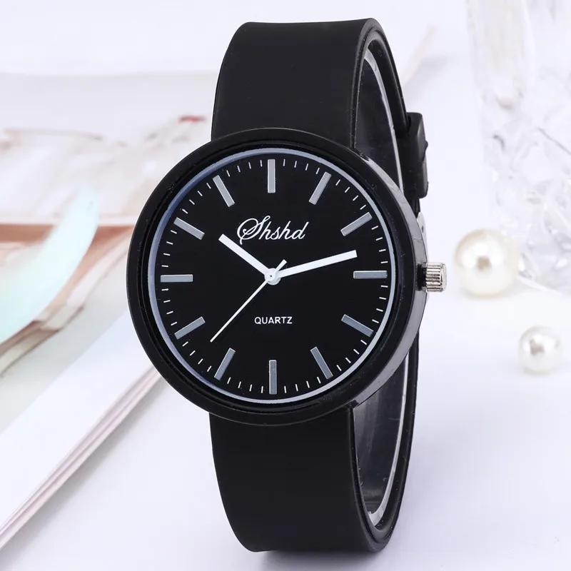 Wasserdichte Kinderuhr Casual Transparent Uhr Mädchen Jungen Uhr Mädchen Silikon Armbanduhren Kinder Uhr relogio montre enfant schwarz