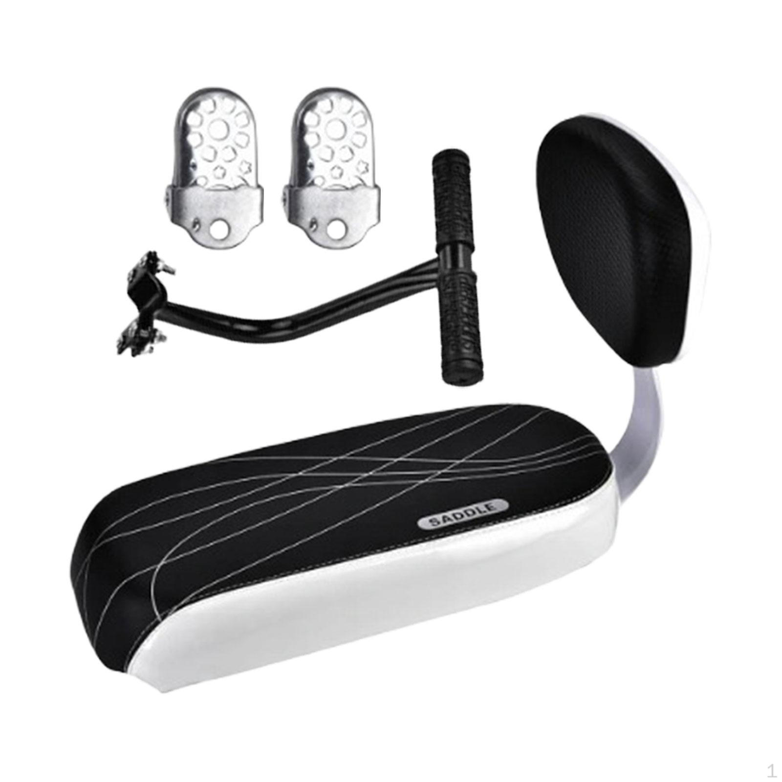 Fahrrad-Rücksitzkissen, Zubehör, stabil, universell, stoßdämpfend, komfortabel