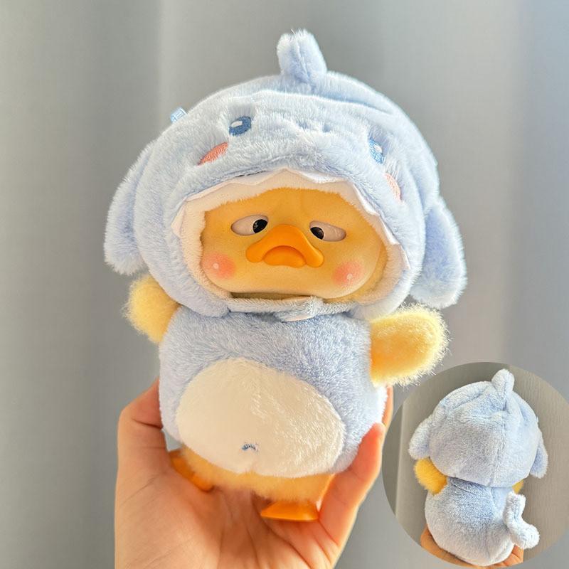 Kleidung Nur für nervige Ente Für verärgerte Ente Plüschserie Babykleidung Zubehör Kleine Gelbe Ente Puppenkleidung No Doll