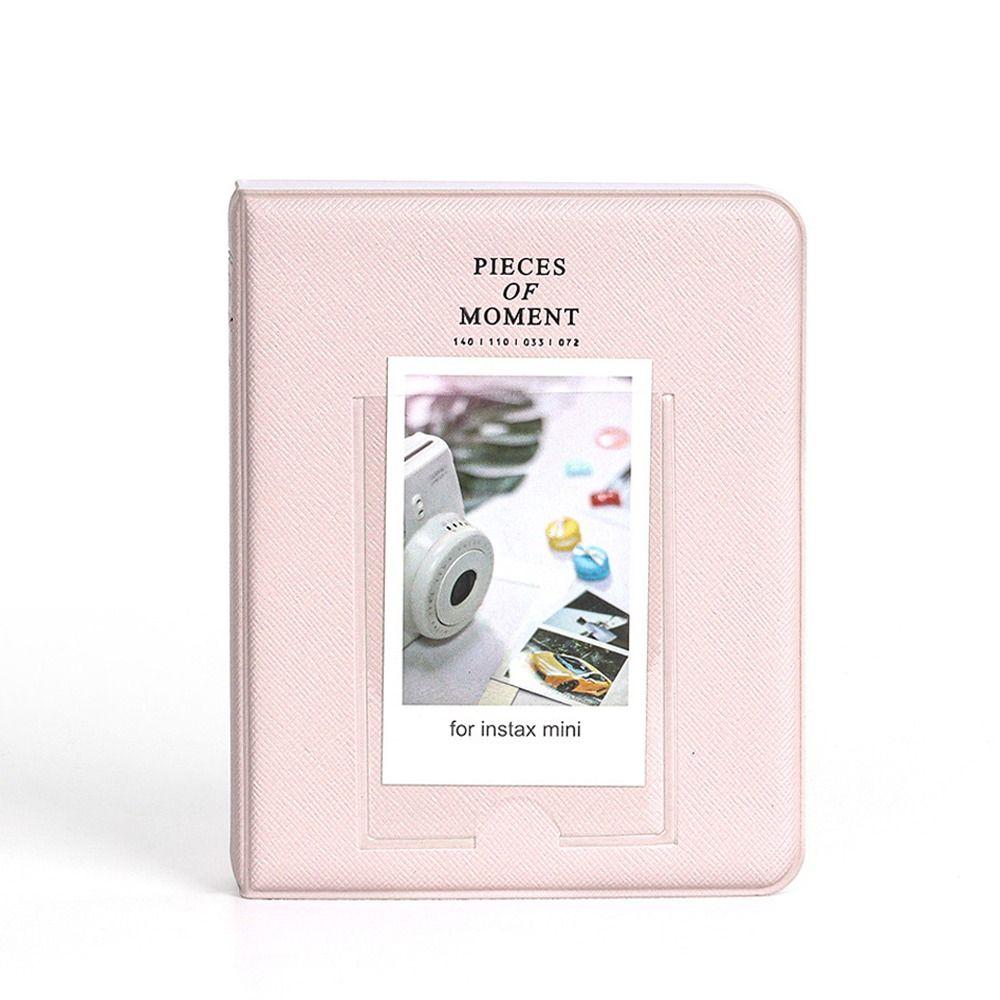 Sammelbuch-Sofortbildkamera-Fotoalbum für Fujifilm Instax Mini 12/11/9 Haushalt rosa