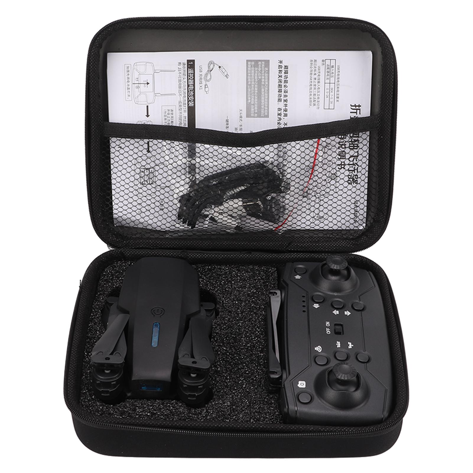 E88 3-Wege Hindernisvermeidung Drohne Faltbare GPS-Drohne mit 4K HD Dual-Kamera Luftaufnahmen