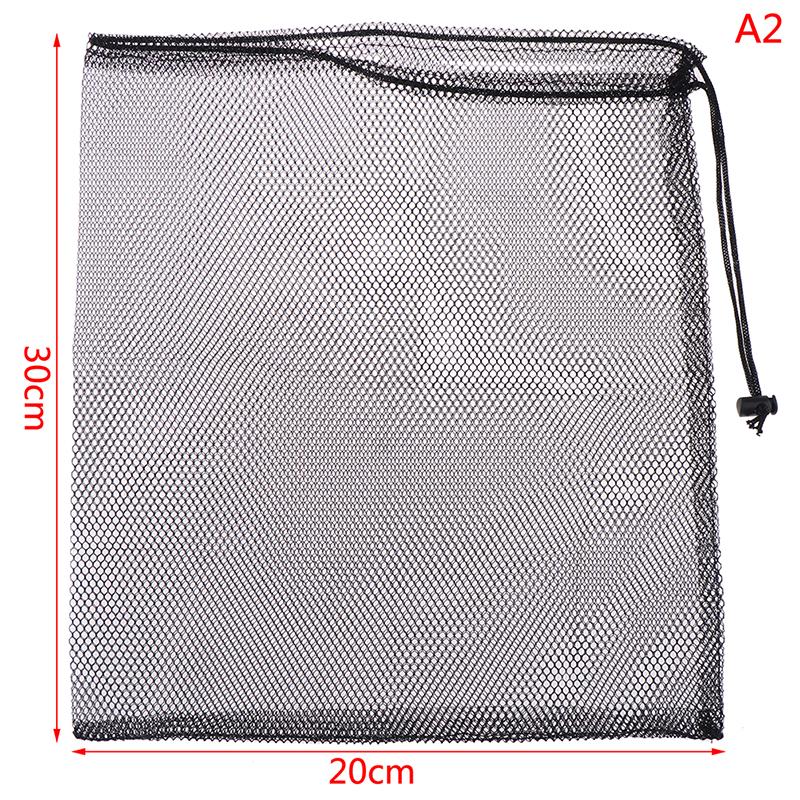 Netzbeutel Aquarium Teich für Bio Ball Ammoniak Aquarium Aquarium Isolationsbeutel 20*30cm