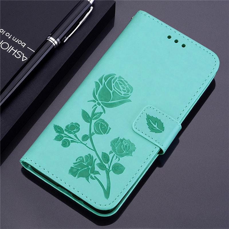 Leder Brieftasche Flip Case für Samsung Galaxy J4 J6 A6 A8 Plus J2 2018 S22 S21 S20 FE S10 S9 S8 Plus S6 S7 Rand A3 A5 J1 J3 J5 J7 A5 2016 2017 S3 S4 S5 Samsung S9 Plus/S9+ grün