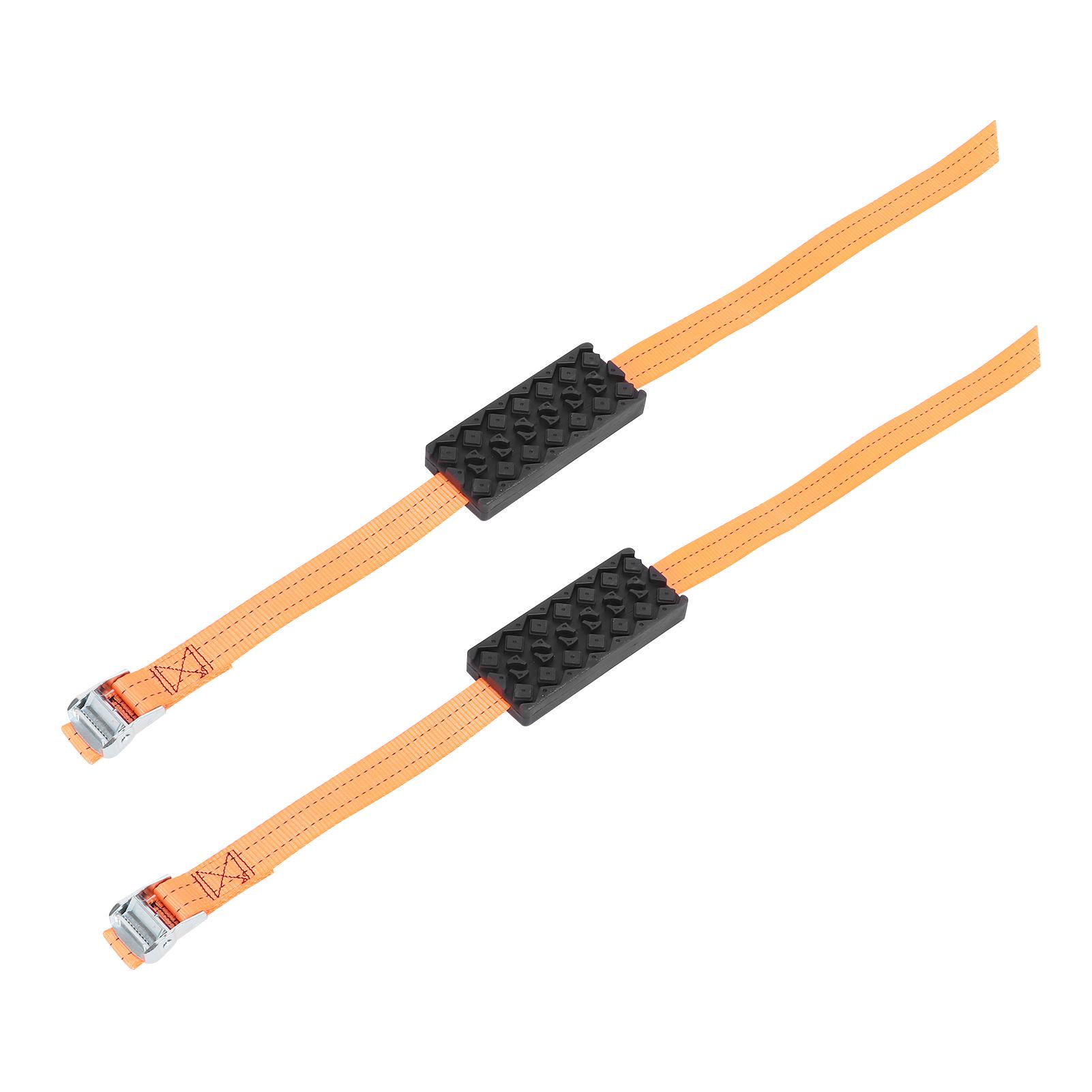 2 Stück Reifen Radkette Antirutsch Notfall Eis Schnee Schlamm Sand Straße Sicheres Fahren Autozubehör