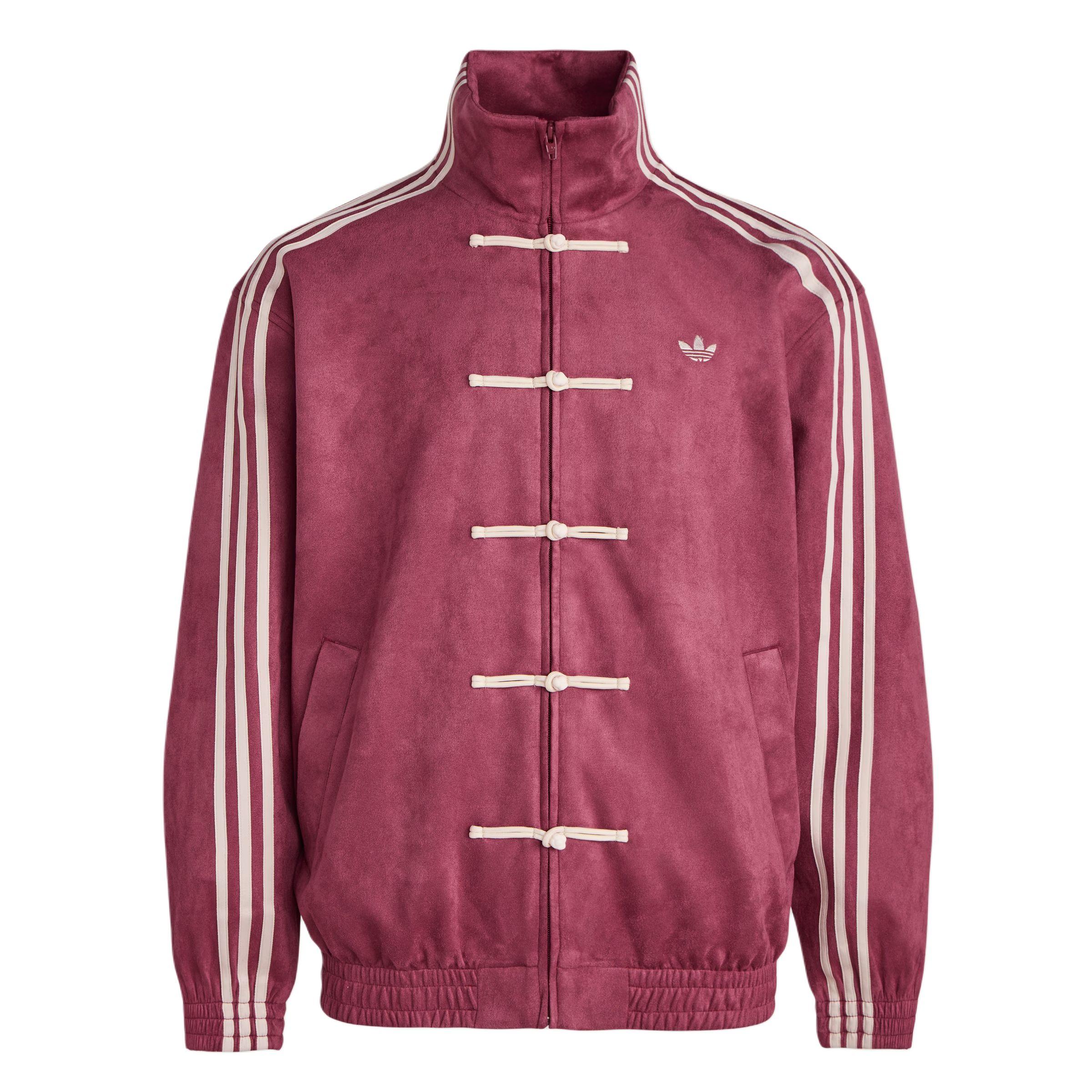adidas Collegiate Burgundy adidas Chinesisches Neujahr Jacke Collegiate B 2XS pink