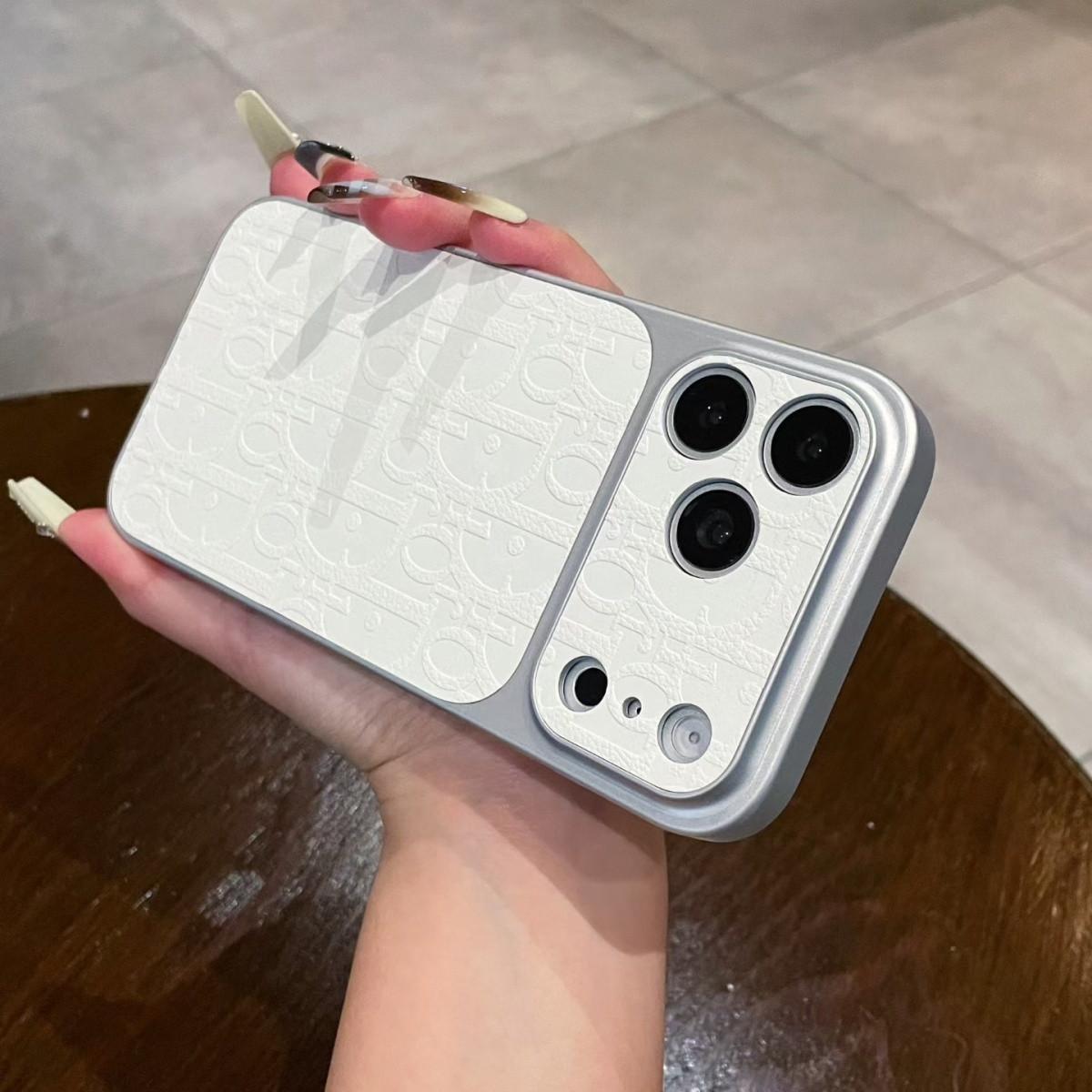 Weiche Mode Handy Hülle für iPhone 14 XR 6s 7 12 8 13 Plus XS Mini Max Pro 6 11 X Silikon Weiche TPU Hülle iPhone 17 Pro weiß
