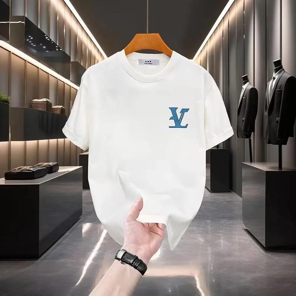 Herren T-Shirt Shirt Damen Kleidung T-Shirts Baumwolle Kurzarm Herren Shirt Damen Kurzarm T-Shirt Kleidung Polo T-Shirt Shirt Große Größen Größe S M L XL 2XL 3XL 4XL bunt