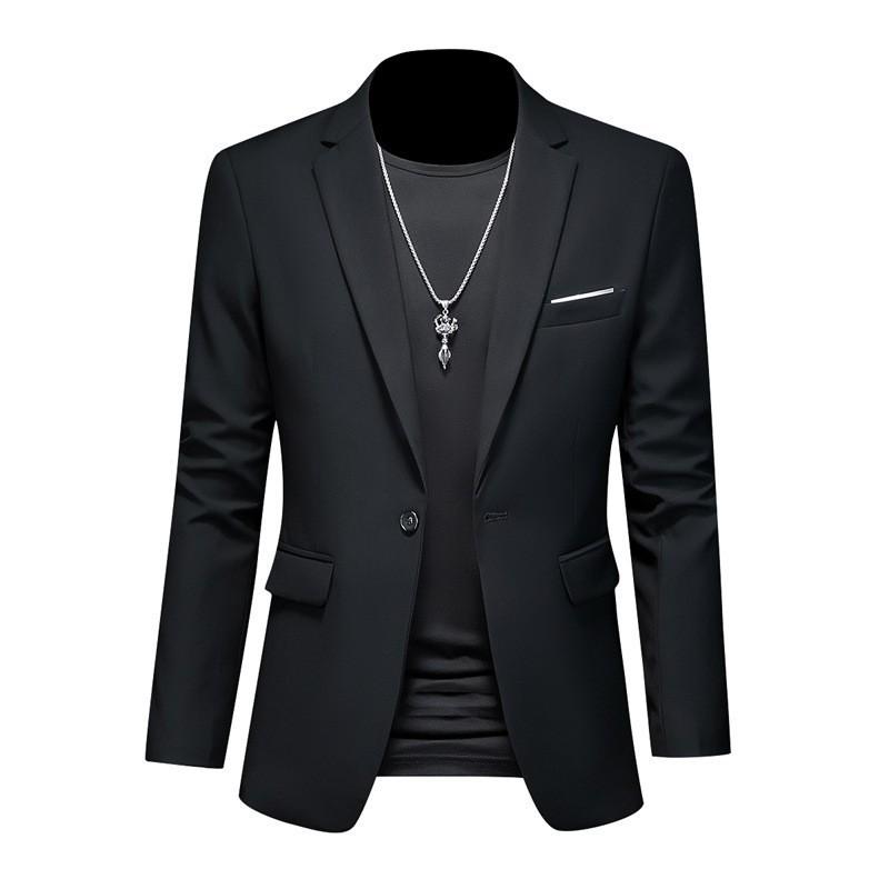 Boutique Mode Lässig Business Herren Blazer Hochzeitskleid Blazer Herren Anzug Jacke Mantel L