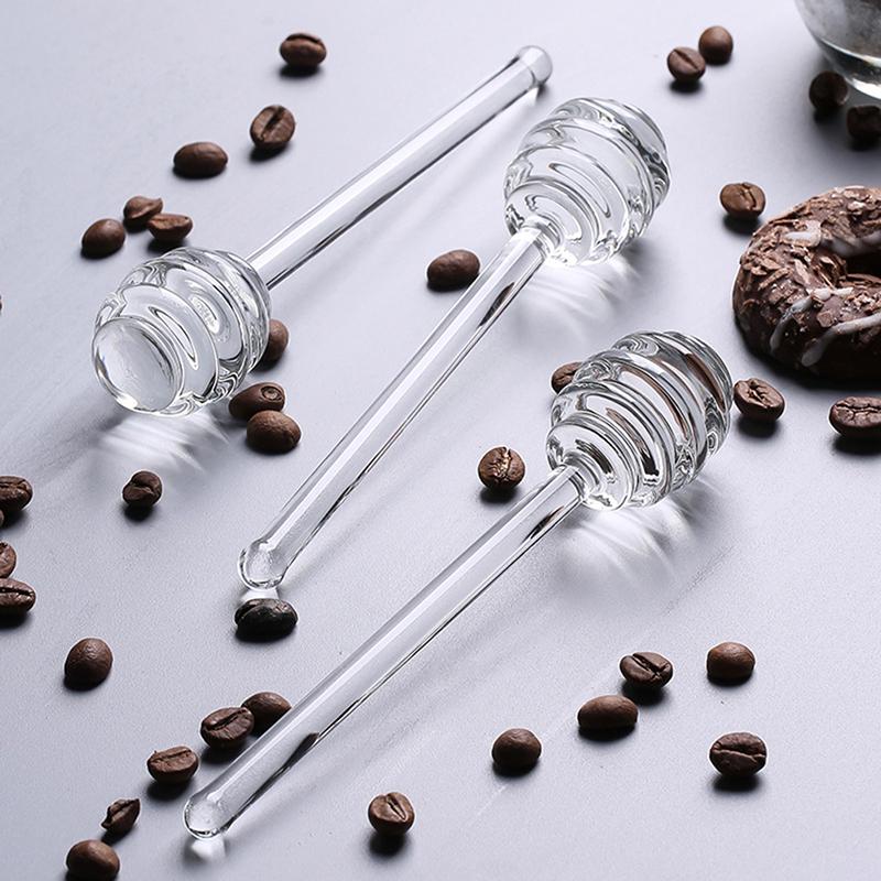 1 Stück Honiglöffel Glas Honiglöffel Stick Küchenzubehör onesize