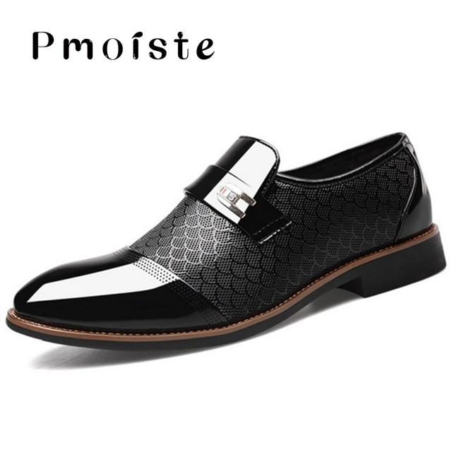 Herrenschuhe, Lederprägung, klassische Mode, Luxus-Herrenschuhe, verschleißfeste, rutschfeste Herrenschuhe, rutschfeste schwarze Schuhe 38 schwarz