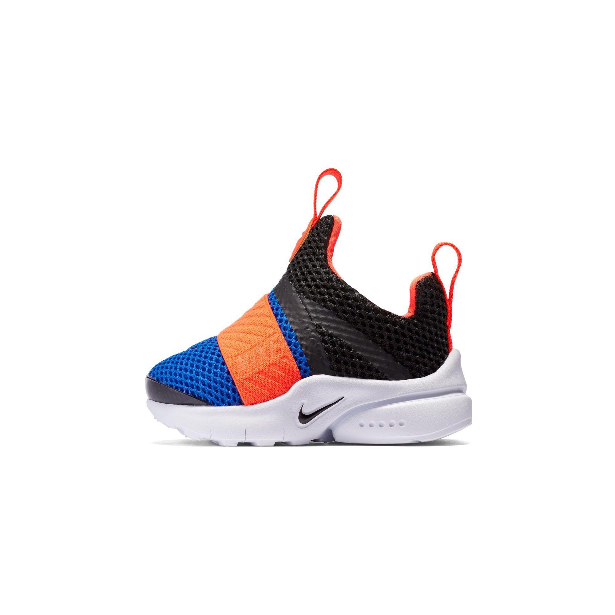 Nike Presto Extreme TD Racer Blau Schwarz Baby Sneakers Total-Crimson 870019-004 27