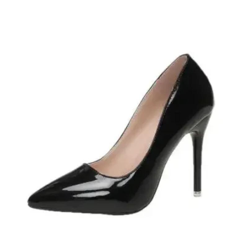 Damenschuhe Neue Damen Pumps Wildleder High Heels Schuhe Mode Büro Stiletto Party Schuhe Weiblicher Komfort Damen Heels 38