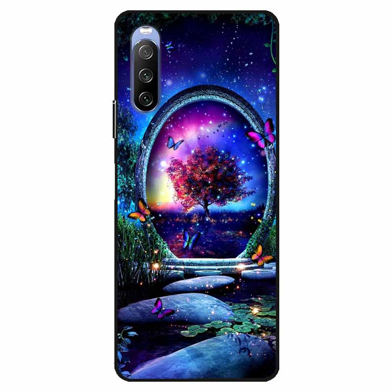 Für Sony Xperia 10 V Hülle Weiches Silikon Coole Cartoon Hülle Für Sony Xperia 10V 2023 Rückabdeckung Xperia10V TPU Handy Fundas Mode Sony Xperia 10 V