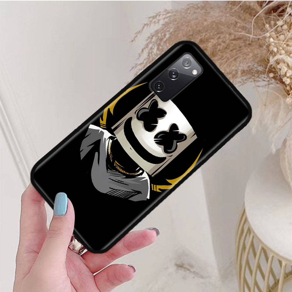 Schwarze Hülle für Samsung Note 20 Lite S24 Ultra S23 A03 A05 A06 A11 A71 A15 A16 A13 A24 A25 A33 A52 A53 A50 M55 M35 Plus F-93 Lustiges Fortnite Samsung M21 capriblau