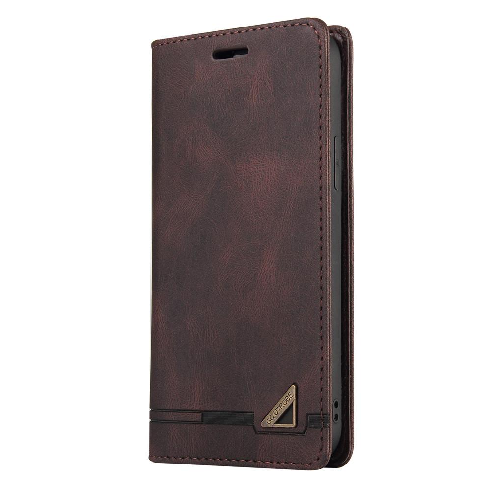 Luxus Abdeckung Für Samsung Galaxy S10 Fall Brieftasche Leder Abdeckung Samsung S10 Plus Telefon Fall Für Galaxy S10 Plus Flip coque Samsung S10 Plus rotbraun