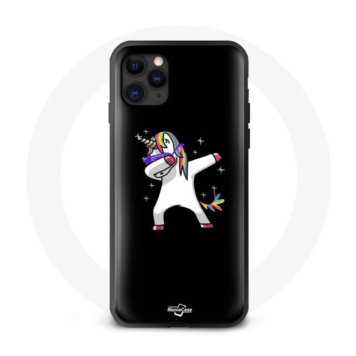 iPhone 13 Pro Max Hülle Dab Einhorn Einhorn bunt