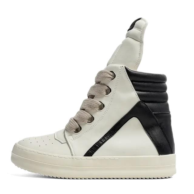 2025 Winter Street Style Herrenmode Stiefel Höhenerhöhend Leichte Erwachsene Damen Sportliche Freizeitschuhe Sneakers 39 beige