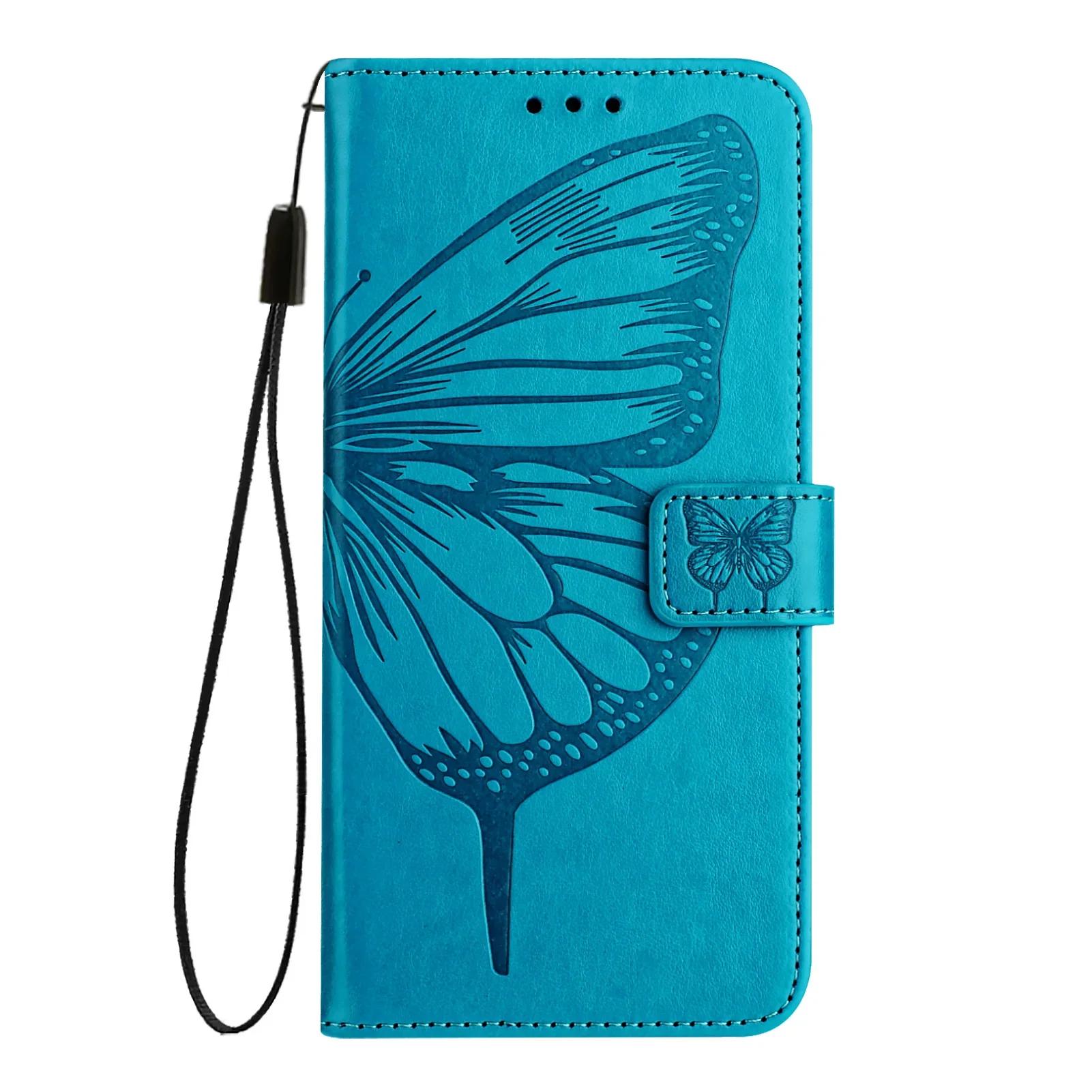 Leder-Flip-Case für Blackview A52 Pro A53 Oscal Modern 8 Color 8 Shark 8 Oscal Tiger 12 Wave 6C 9 5G 8C Oscal Flat 2 Blackview Wave 8 blau
