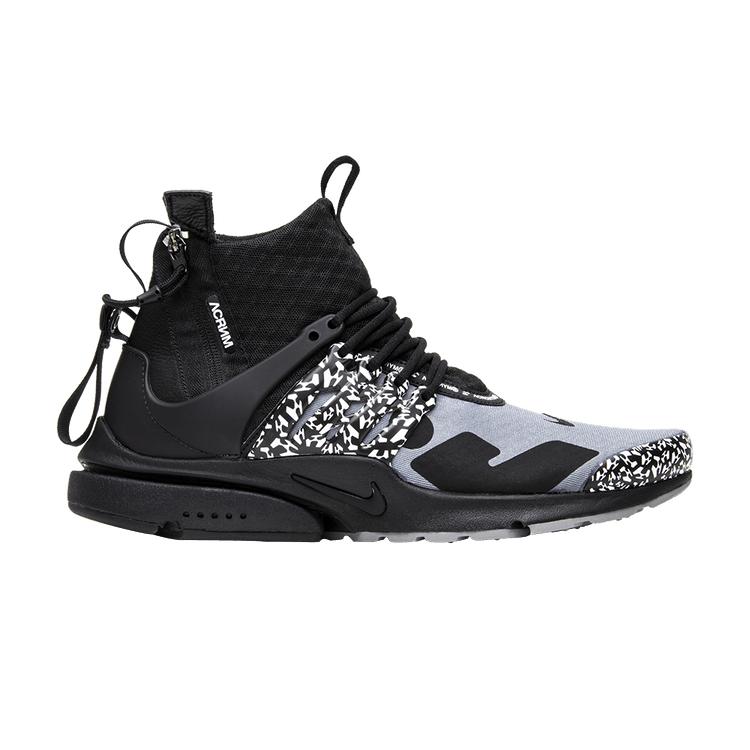 Nike Air Presto Mid Acronym Cool Grey 41 black
