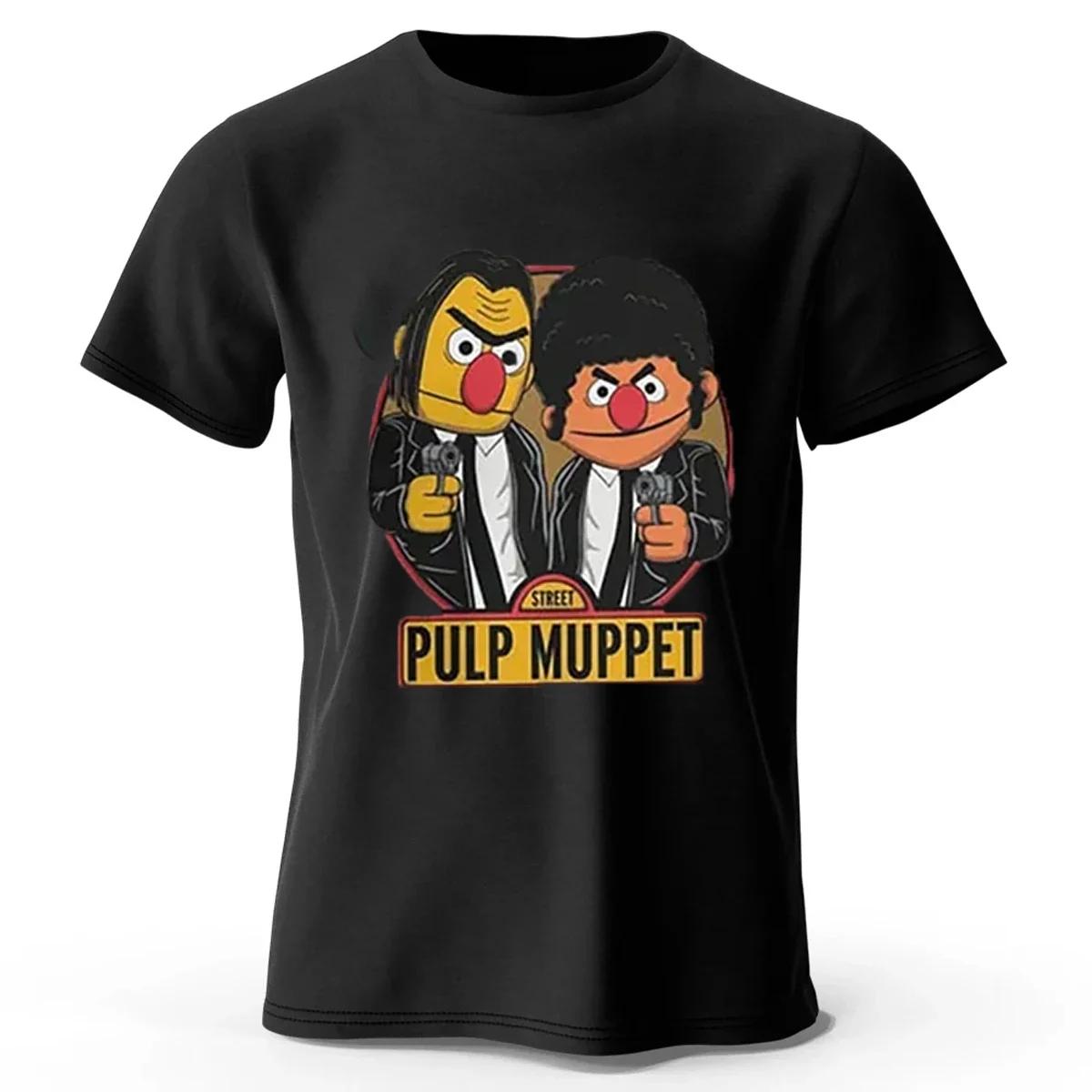 Mode Sommer T-Shirt Atmungsaktiver Druck Lässiges Baumwoll-T-Shirt Vintage Sommer Kurzarm Tops Herrenbekleidung#Farbe L schwarz