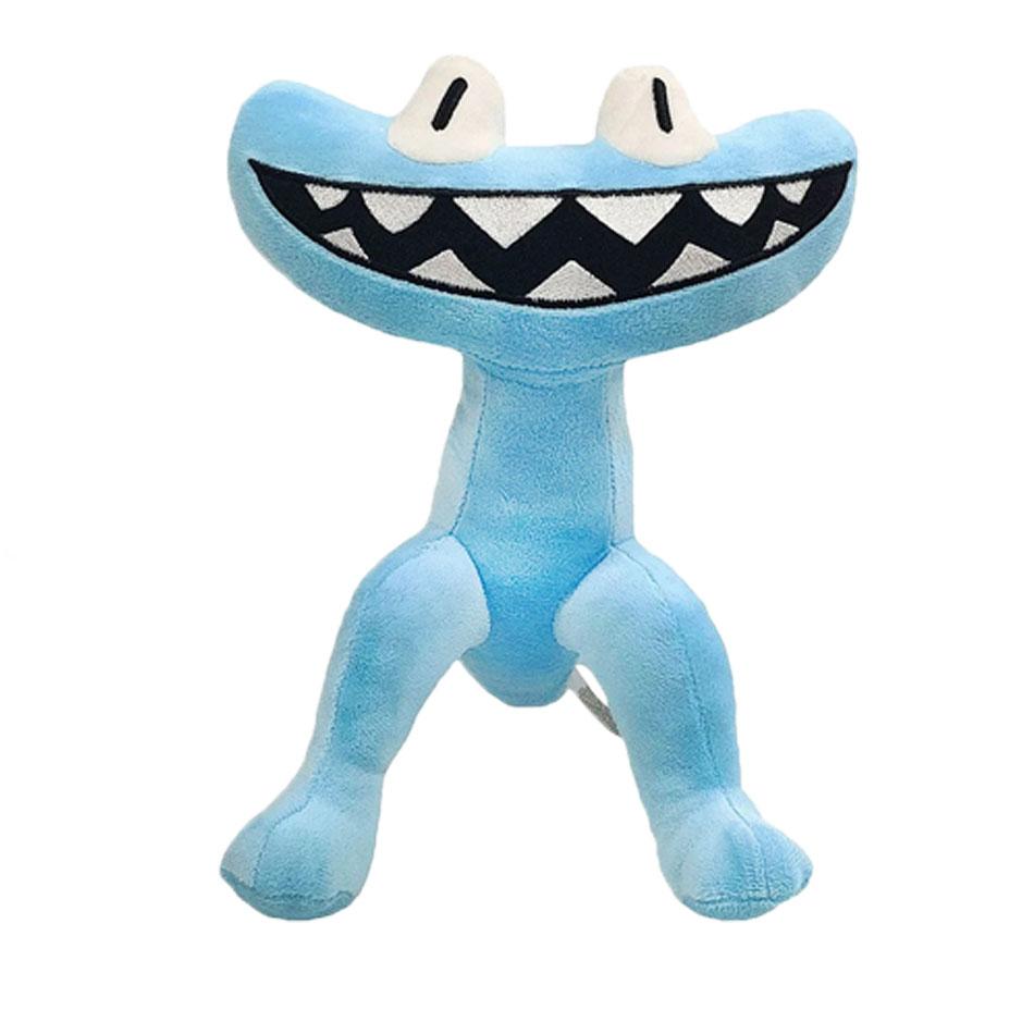 Rainbow Friends Plüschtier, Animationsspiel, Zeichentrickfigur, weiche Stoffpuppe, Kawaii-Monster-Charakter für Kinder, Weihnachtsgeschenke