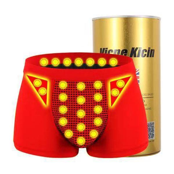 Be More Stronger Magnets Herrenmode-Unterwäsche, Boxershorts, Hosen L rot