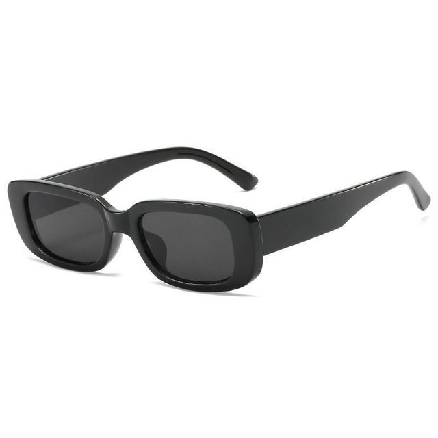 Sonnenbrille Klassische Retro Quadratische Gläser Frauen Vintage Reise Kleine Rechteck Sonnenbrille Weibliche Brillen Anti-Glare