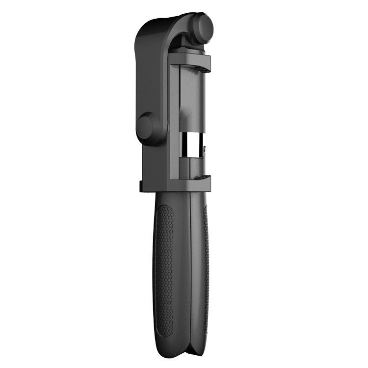 3 in 1 Bluetooth Selfie Stick mit Stativ Kunststoff Legierung Selfie Stick Telefon Smartphone Selfie-Stick für Iphone 15 14 13 Pro Max 8 Samsung Huawei Xiaomi Bluetooth selfie stick schwarz