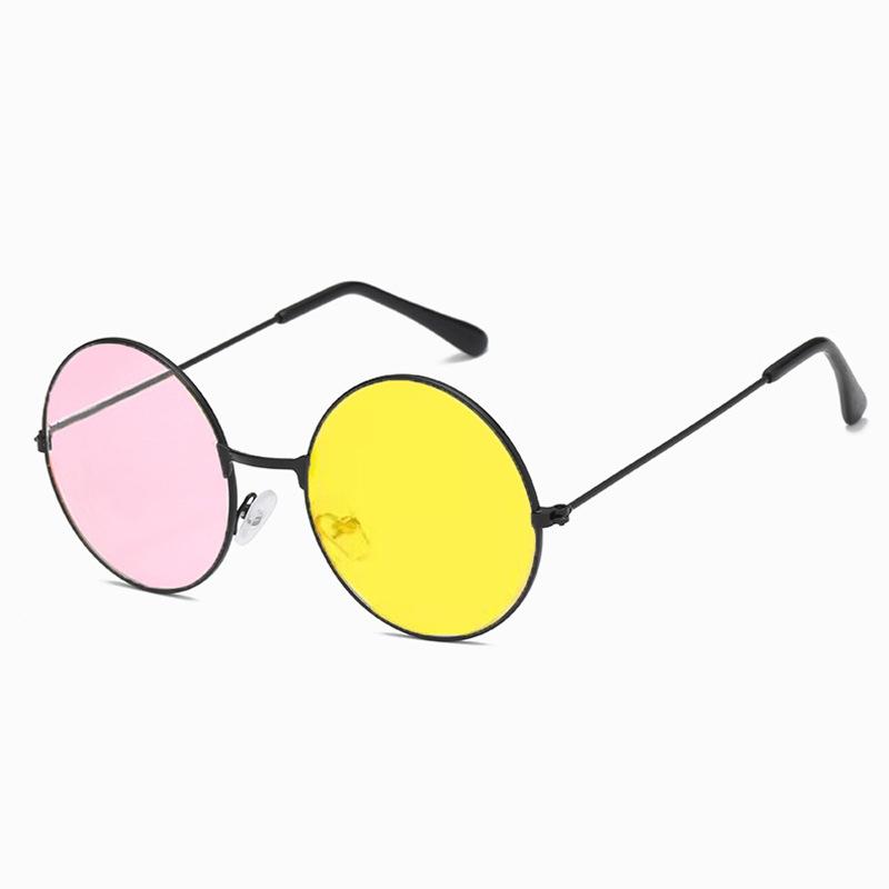 Deltarune Spamton Brille Gaming Anime Peripheriegerät Schwarze Brille Cosplay Rahmen yellow