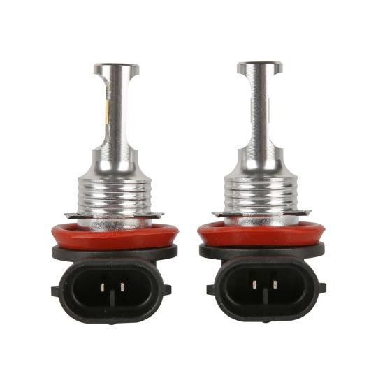2 Stück H8/H11 LED-Scheinwerfer, weißes Licht, Konstantstrom, 30 W, IP67, helle Lampen für Fahrzeuge