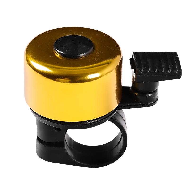 Fahrrad Glocke Aluminium Legierung MTB Fahrrad Sicherheit Warnung Alarm Radfahren Lenker Glocke Ring Fahrrad Horn Radfahren Zubehör