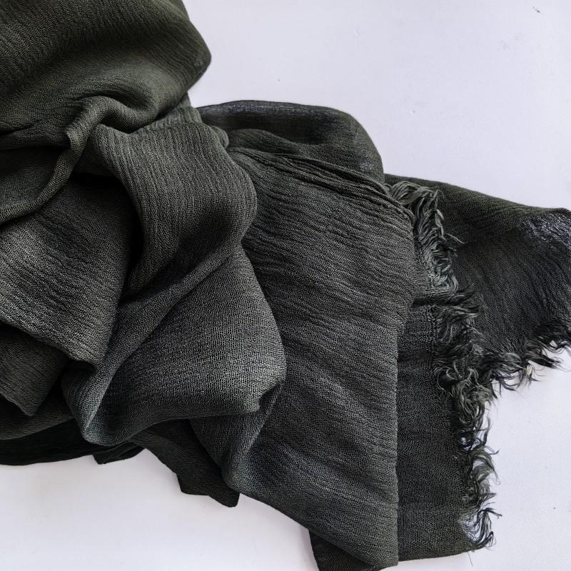60 Farben Baumwollkrepp Schal Kopftücher Mode Schal Hijab Für Frauen Schleier Muslim Islam Hijab Mütze Schal Für Muslimischen Schal 200*90cm One Size