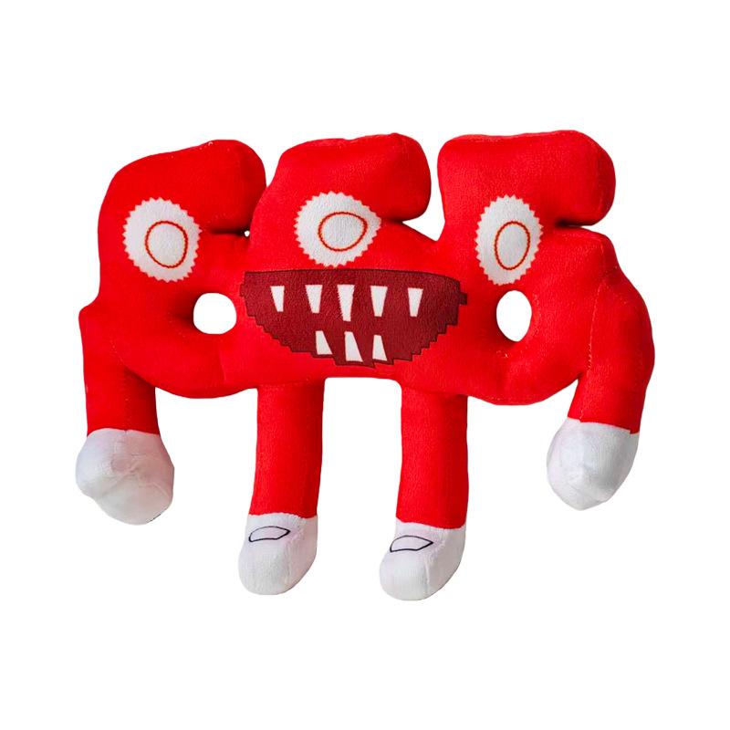Steal A Brainrot Dragon Cannelloni Plüschtiere Spielzeug Plüschtiere Stofftier Puppe Kuschelige Geschenke Für Kinder Kindergeburtstag Weihnachten red